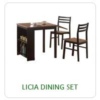 LICIA DINING SET